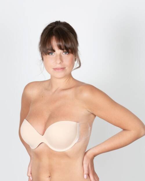 Soutien-gorge dos transparent "Louvre"