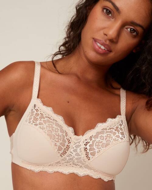 Soutien gorge sans armatures Caresse