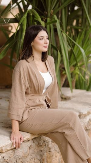 TENUE 3 PIECES COTON