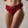 Slip dentelle