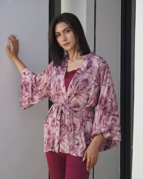 Pyjama 3 pièces