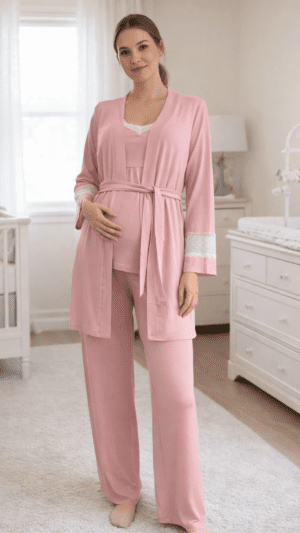 Pyjama d'allaitement