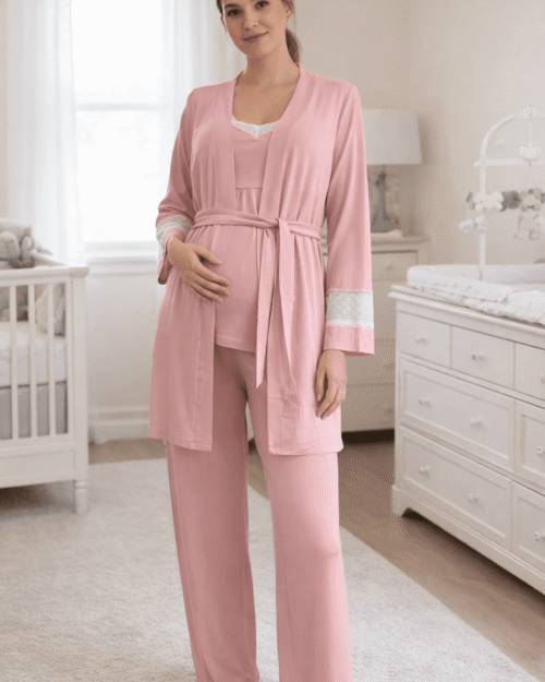 Pyjama d'allaitement