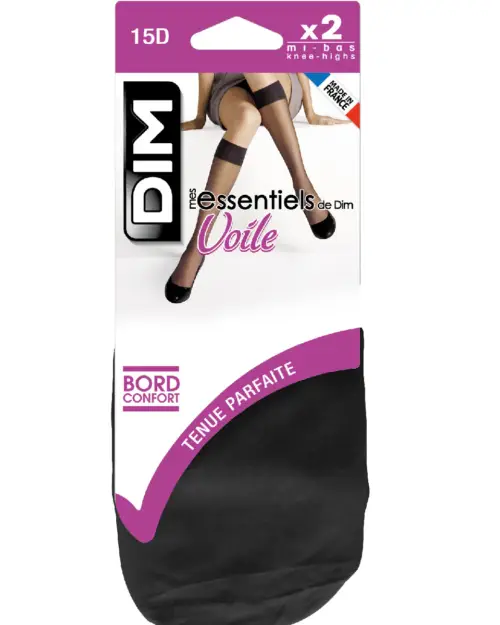 Mi-bas voile Mes Essentiels 15D