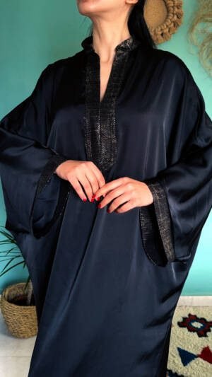 Kaftan satiné