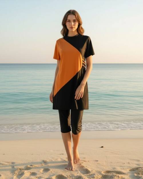 MAILLOT DEMI MANCHE