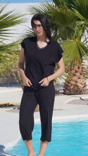 Pyjama à pois