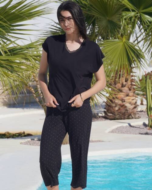 Pyjama à pois