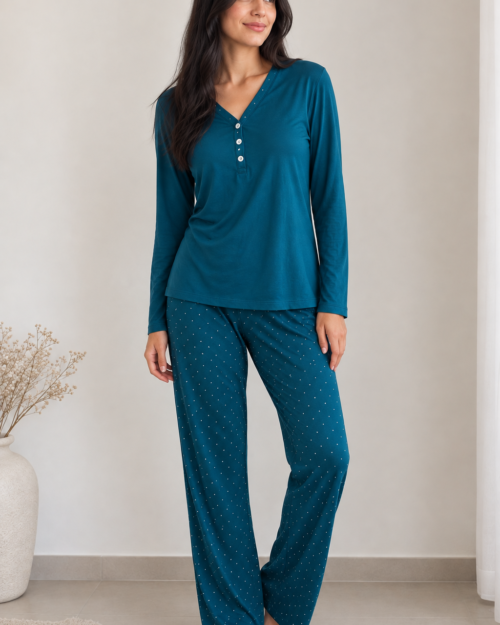 Pyjama à pois